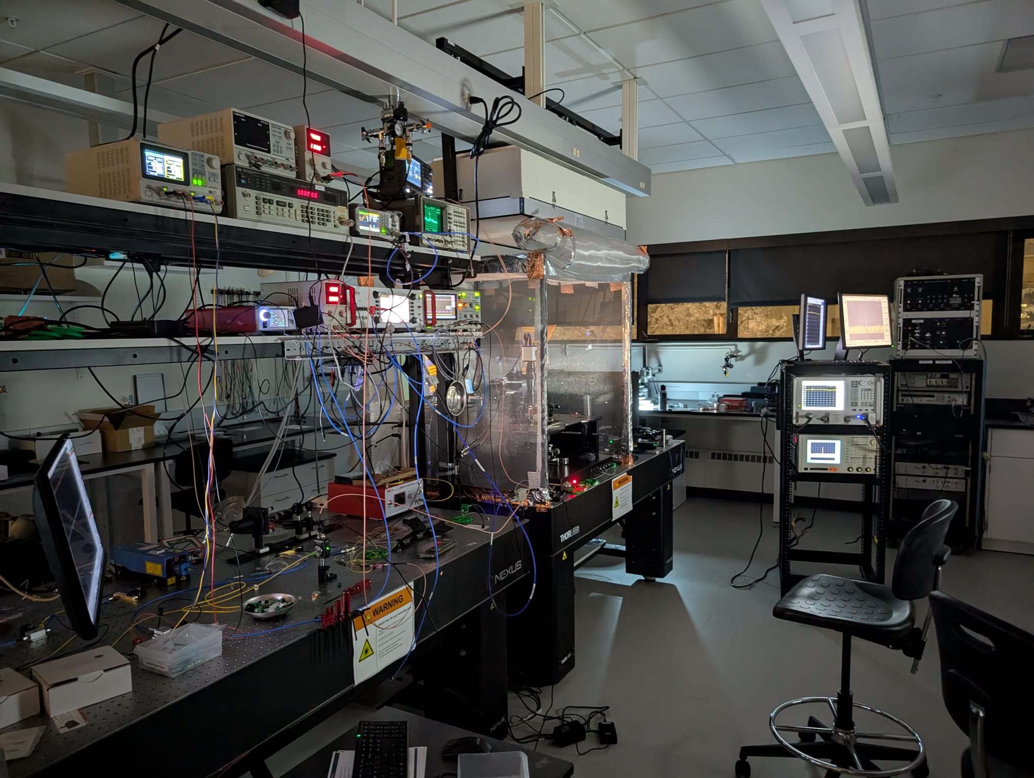 Microwave & Photonics Lab